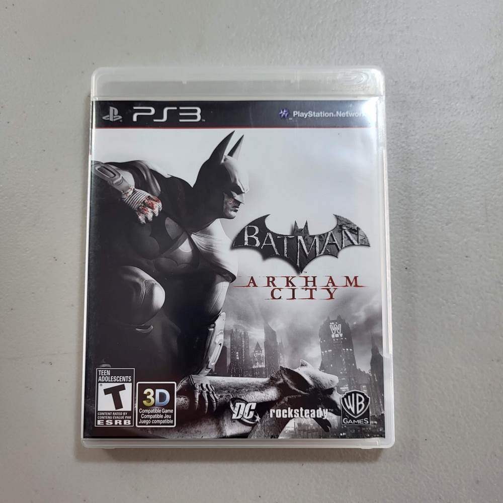 Batman: Arkham City Playstation 3 (Cib) -- Jeux Video Hobby 