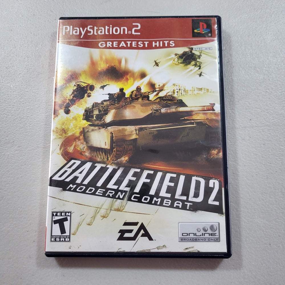 Battlefield 2 Modern Combat [Greatest Hits] Playstation 2 (Cb) -- Jeux Video Hobby 