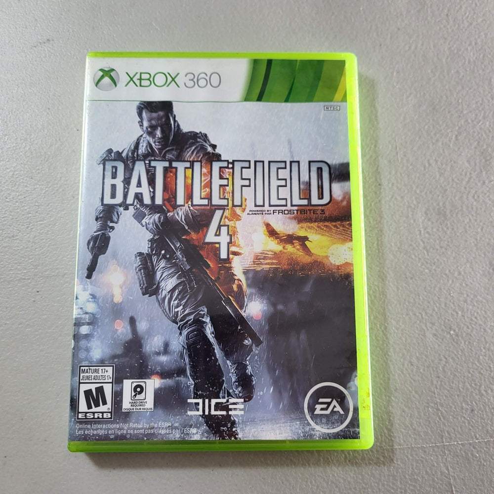 Battlefield 4 Xbox 360 (Cib) -- Jeux Video Hobby 