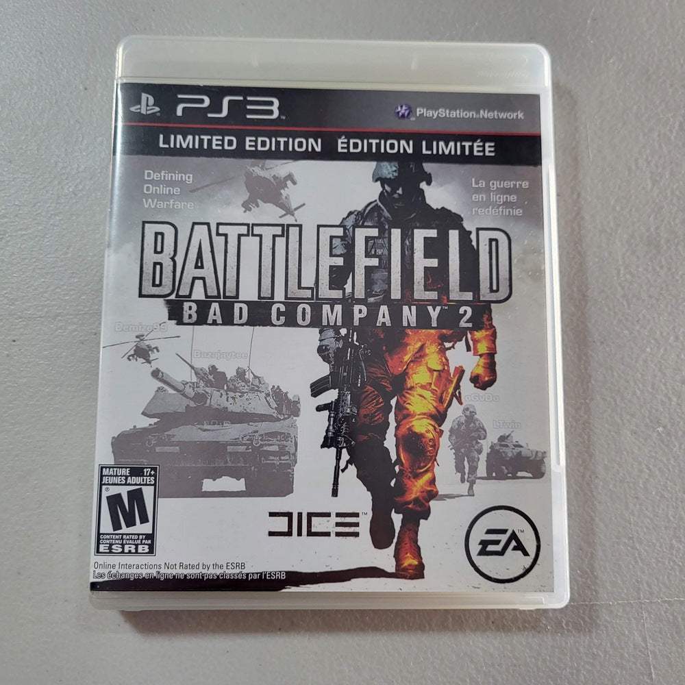 Battlefield: Bad Company 2 [Limited Edition] Playstation 3 (Cib) -- Jeux Video Hobby 