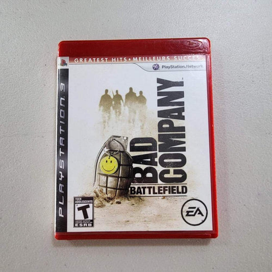 Battlefield: Bad Company Playstation 3 (Cib) -- Jeux Video Hobby 