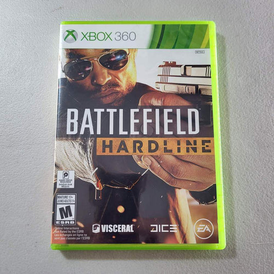 Battlefield Hardline Xbox 360 (Cib) -- Jeux Video Hobby 