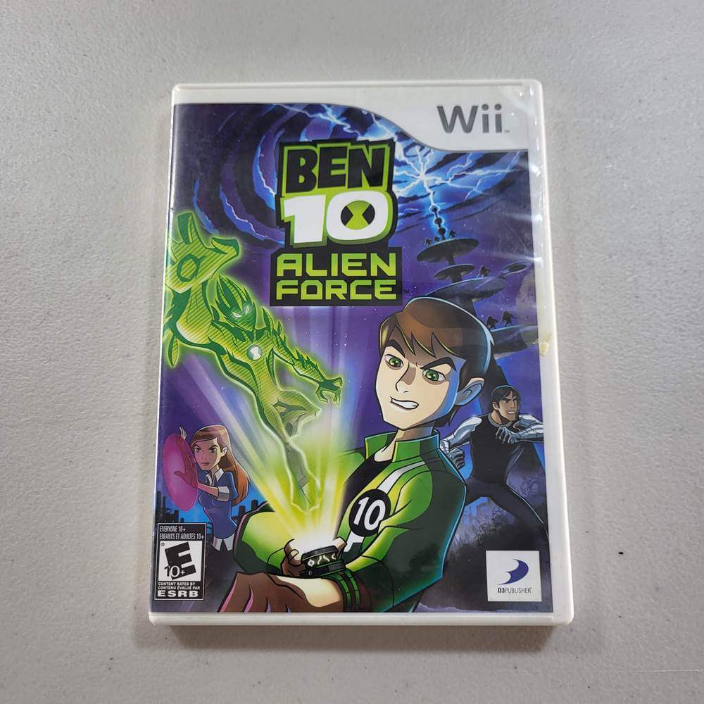 Ben 10 Alien Force Wii (Cib) -- Jeux Video Hobby 