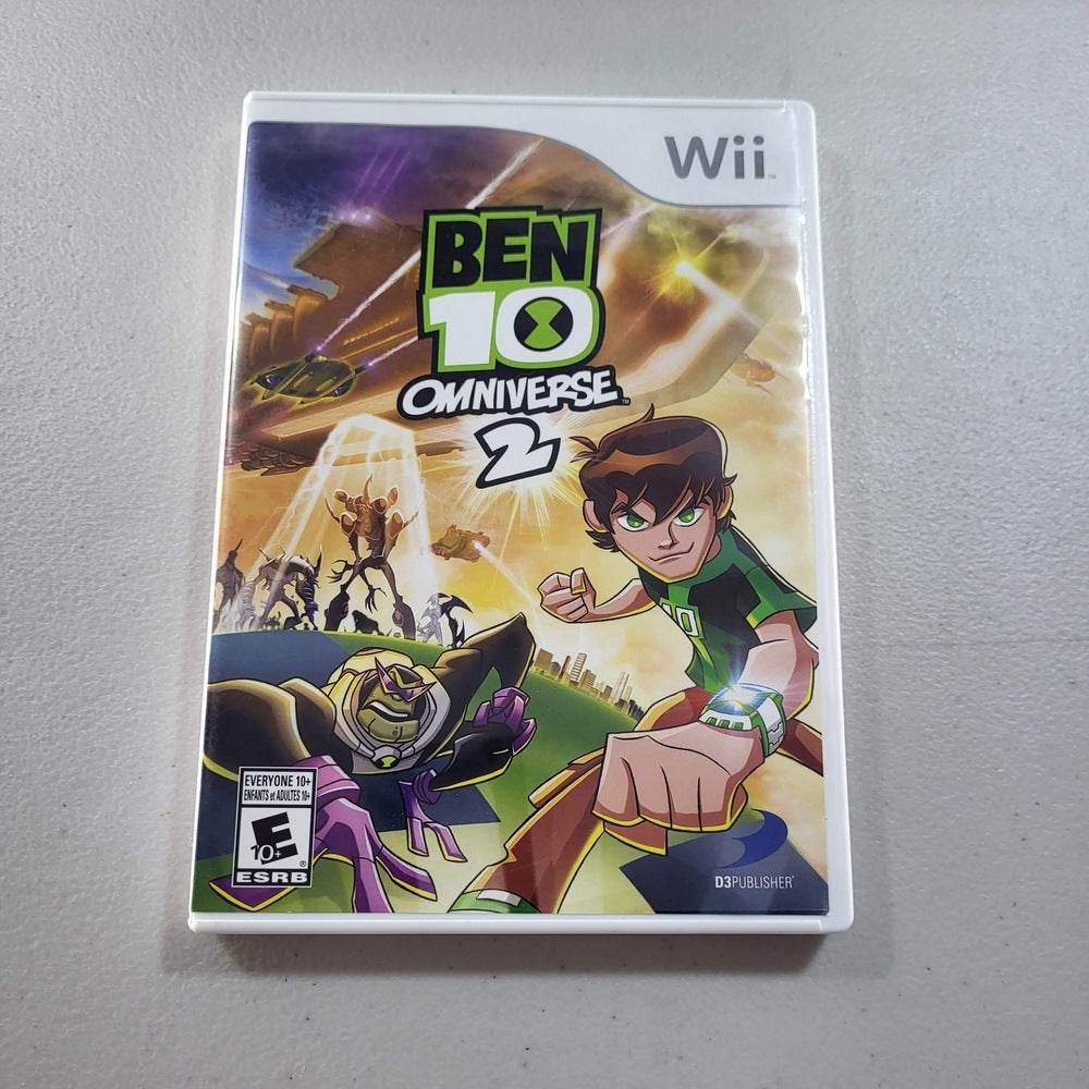 Ben 10: Omniverse 2 Wii (Cib) -- Jeux Video Hobby 