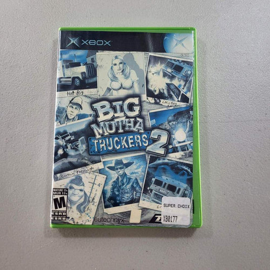 Big Mutha Truckers 2 Xbox (Cb) (Condition-) -- Jeux Video Hobby 