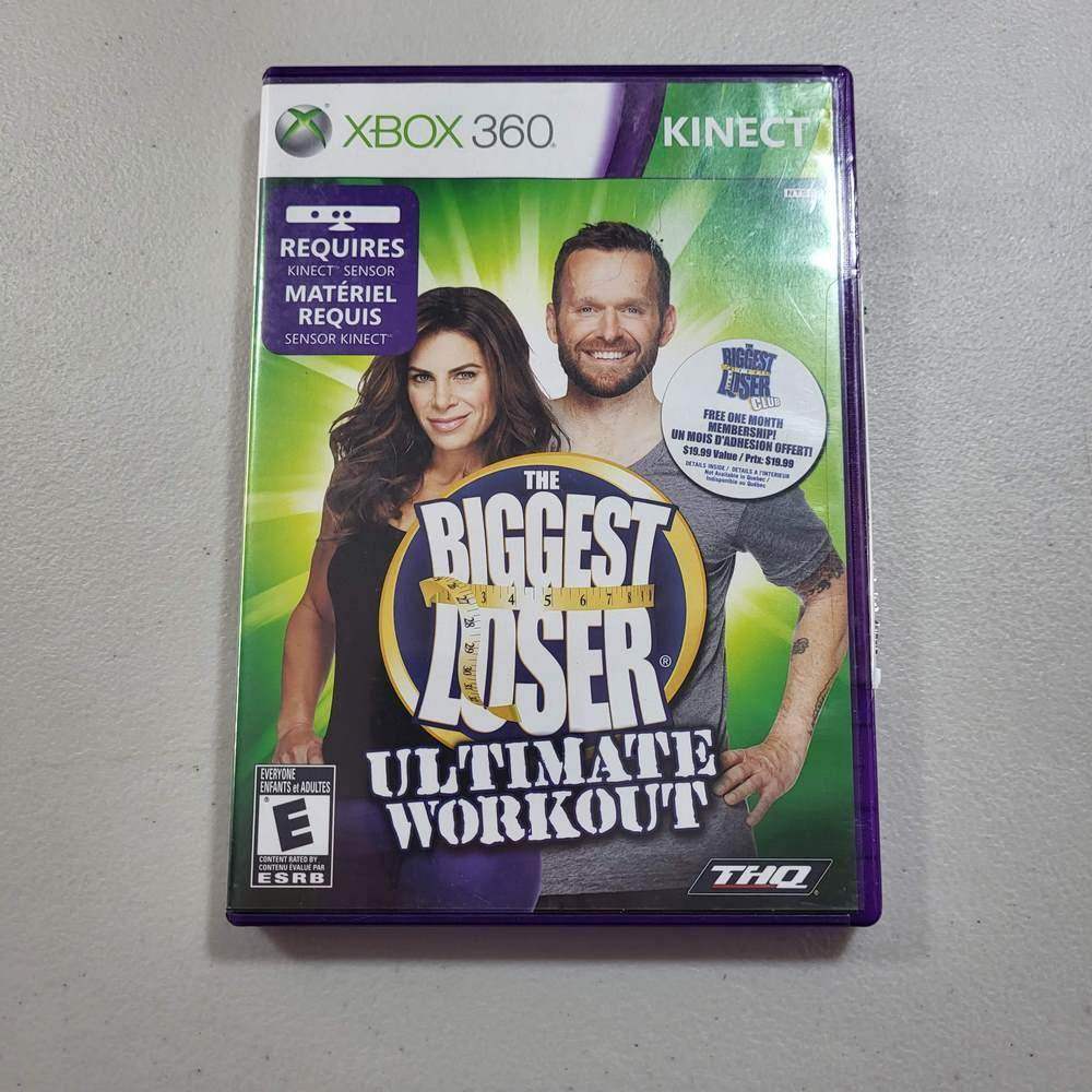 Biggest Loser: Ultimate Workout Xbox 360 (Cib) Kinect -- Jeux Video Hobby 