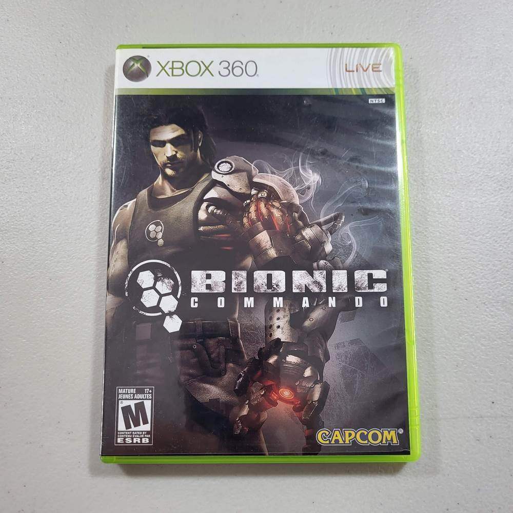 Bionic Commando Xbox 360 (Cib) -- Jeux Video Hobby 