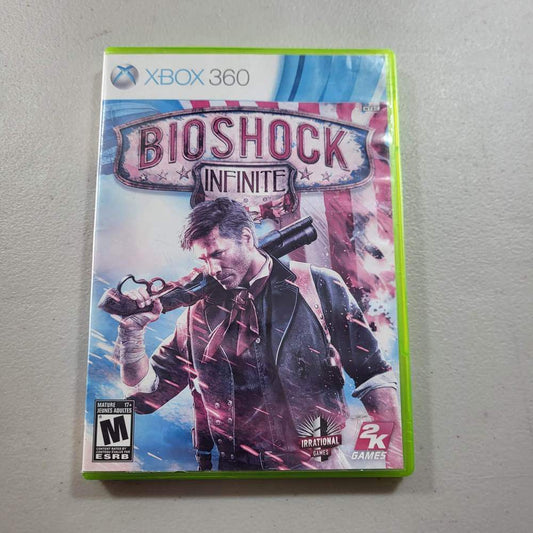 BioShock Infinite Xbox 360(Cb)(Condition-) -- Jeux Video Hobby 