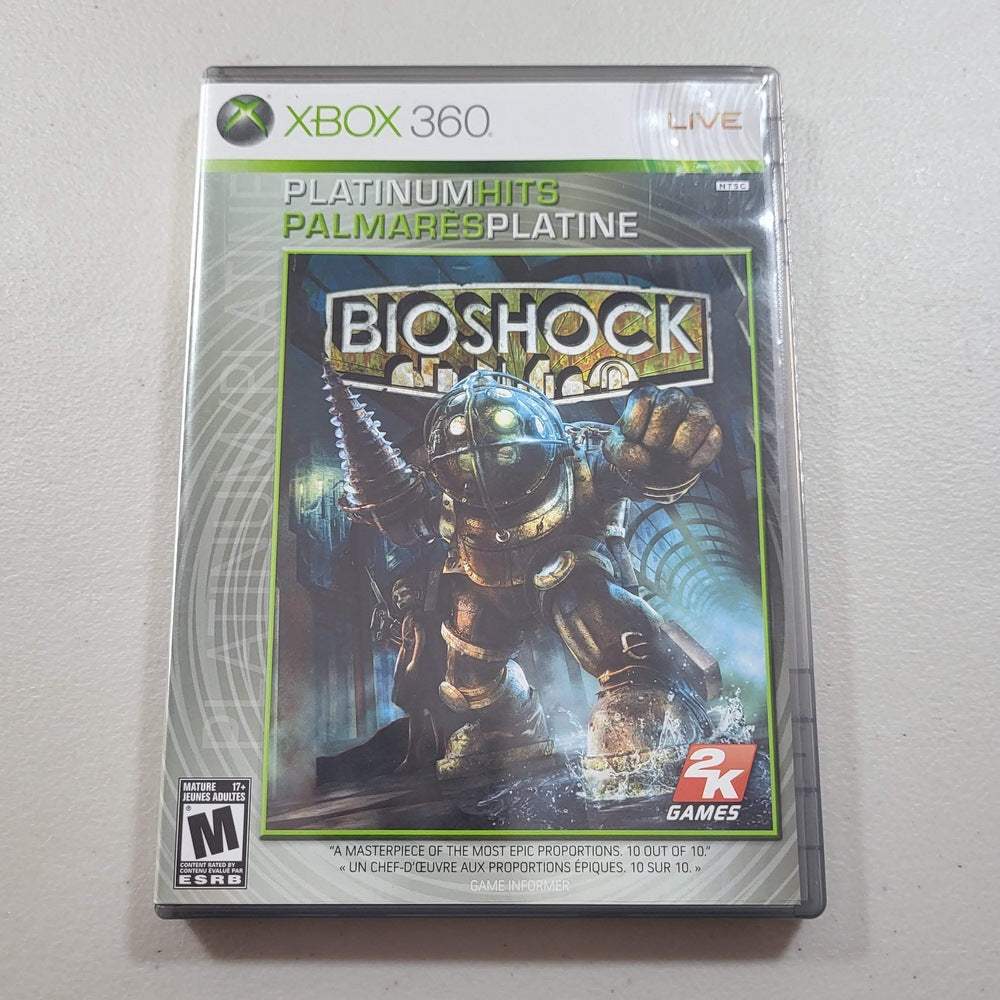 BioShock [Platinum Hits] Xbox 360(Cb) -- Jeux Video Hobby 