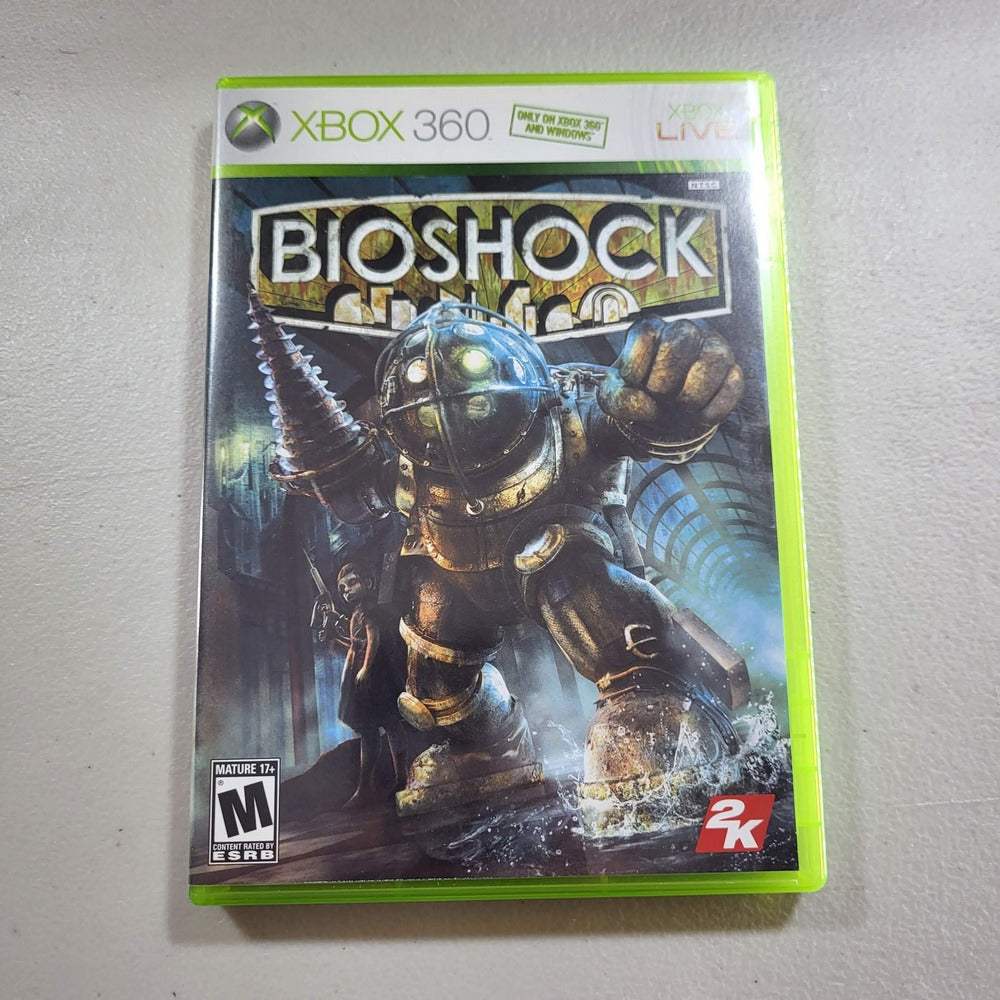 Bioshock Xbox 360 (Cb) -- Jeux Video Hobby 