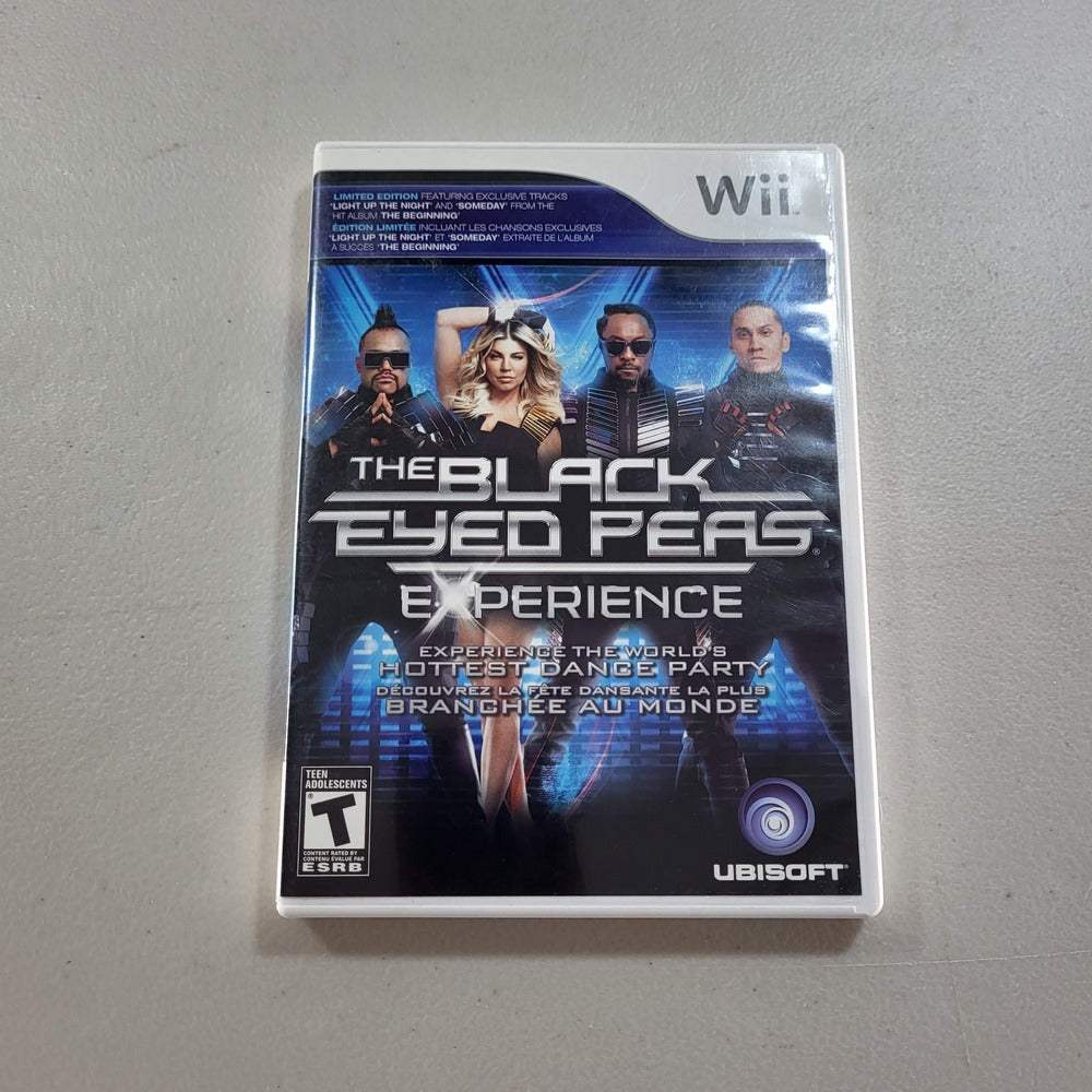 Black Eyed Peas Experience Wii (Cb) -- Jeux Video Hobby 