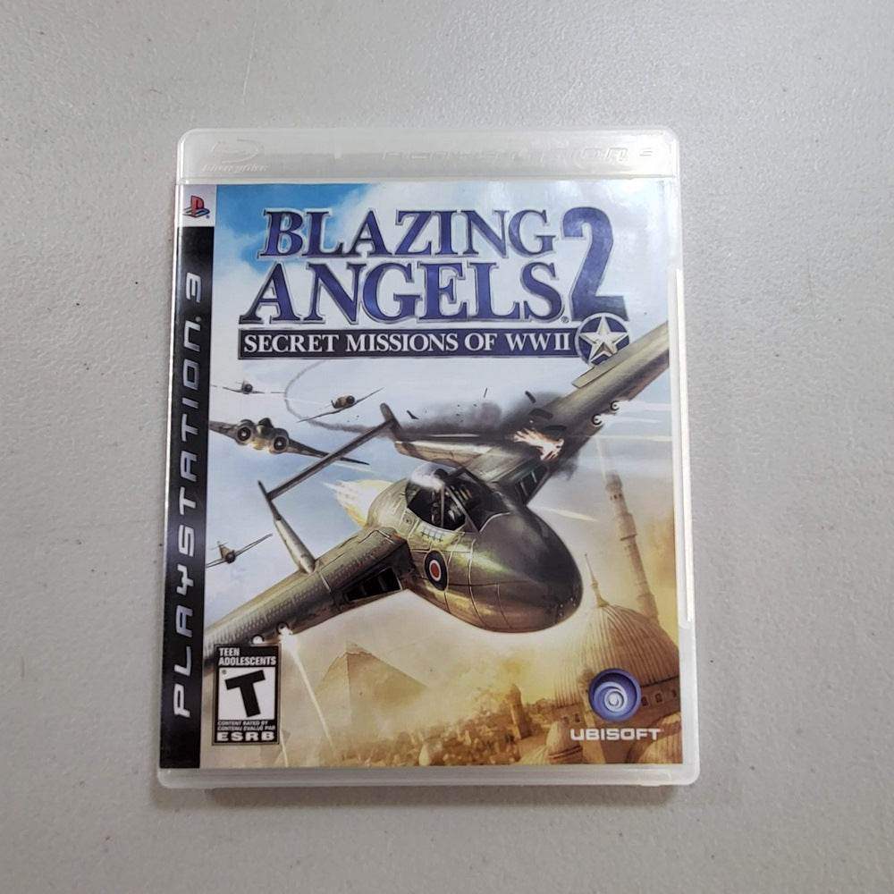 Blazing Angels 2 Secret Missions Playstation 3 (Cb) -- Jeux Video Hobby 