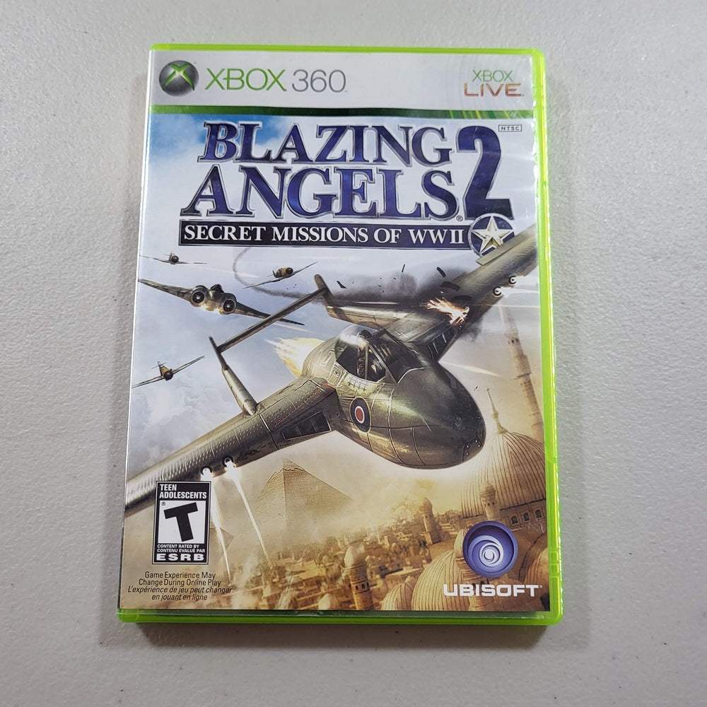 Blazing Angels 2 Secret Missions Xbox 360 (Cb) -- Jeux Video Hobby 