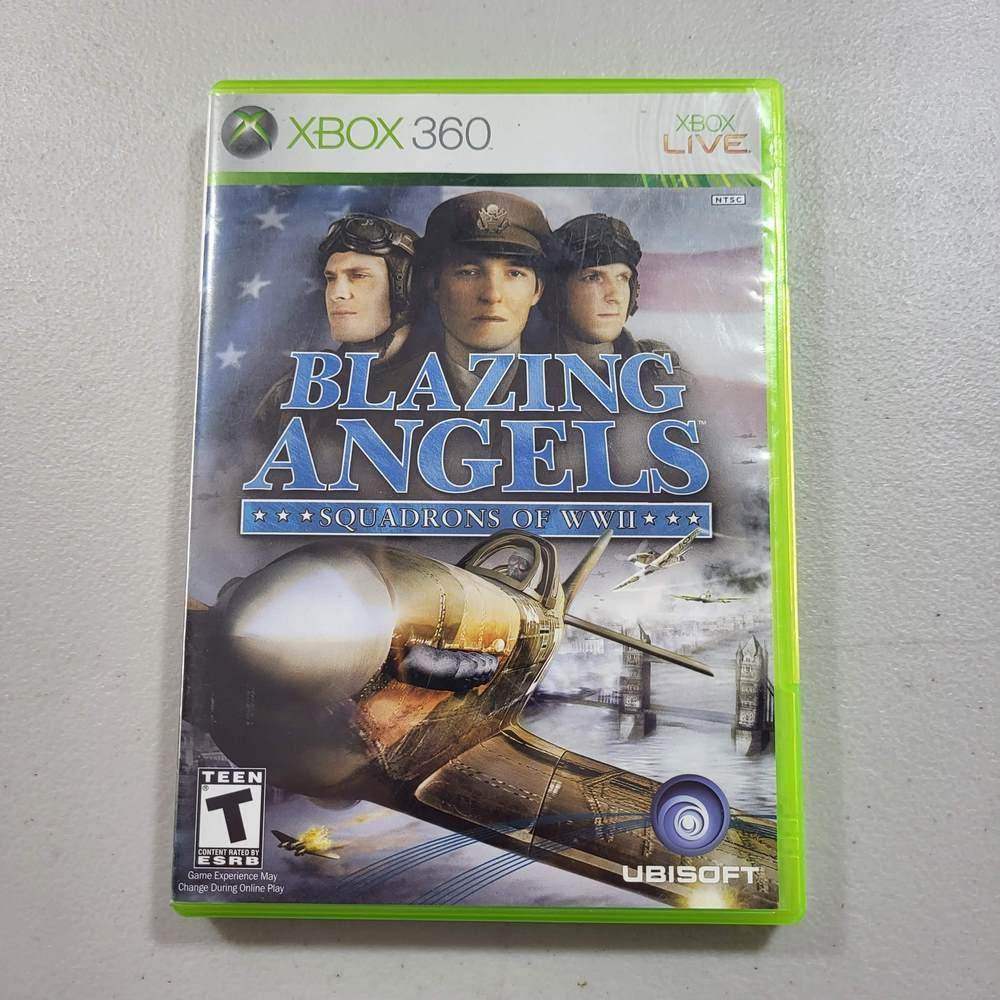 Blazing Angels Squadrons Of WWII Xbox 360 (Cb) -- Jeux Video Hobby 