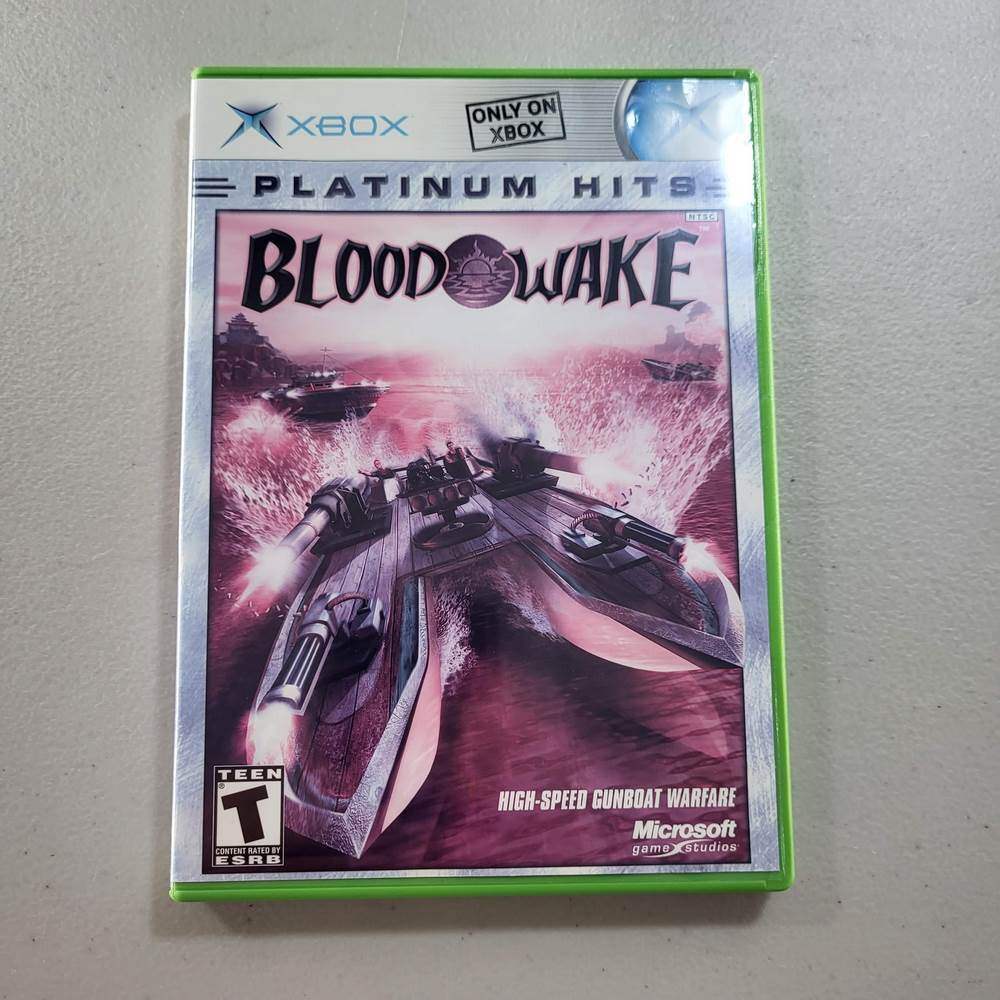 Blood Wake [Platinum Hits] Xbox (Condition-) -- Jeux Video Hobby 