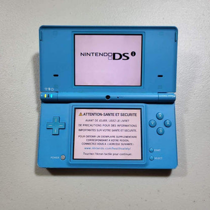 Blue Nintendo DSi System Nintendo DS (Condition-) -- Jeux Video Hobby 