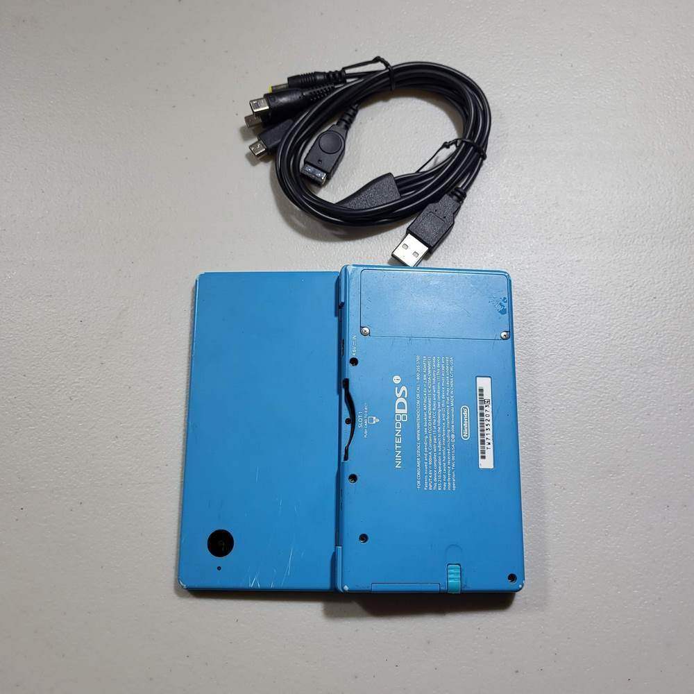 Blue Nintendo DSi System Nintendo DS (Condition-) -- Jeux Video Hobby 