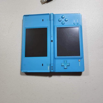 Blue Nintendo DSi System Nintendo DS (Condition-) -- Jeux Video Hobby 