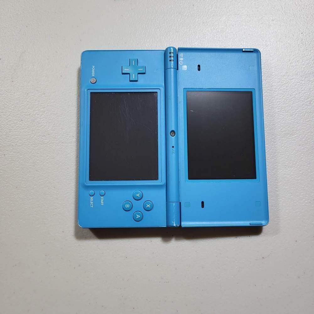 Blue Nintendo DSi System Nintendo DS (Condition-) -- Jeux Video Hobby 