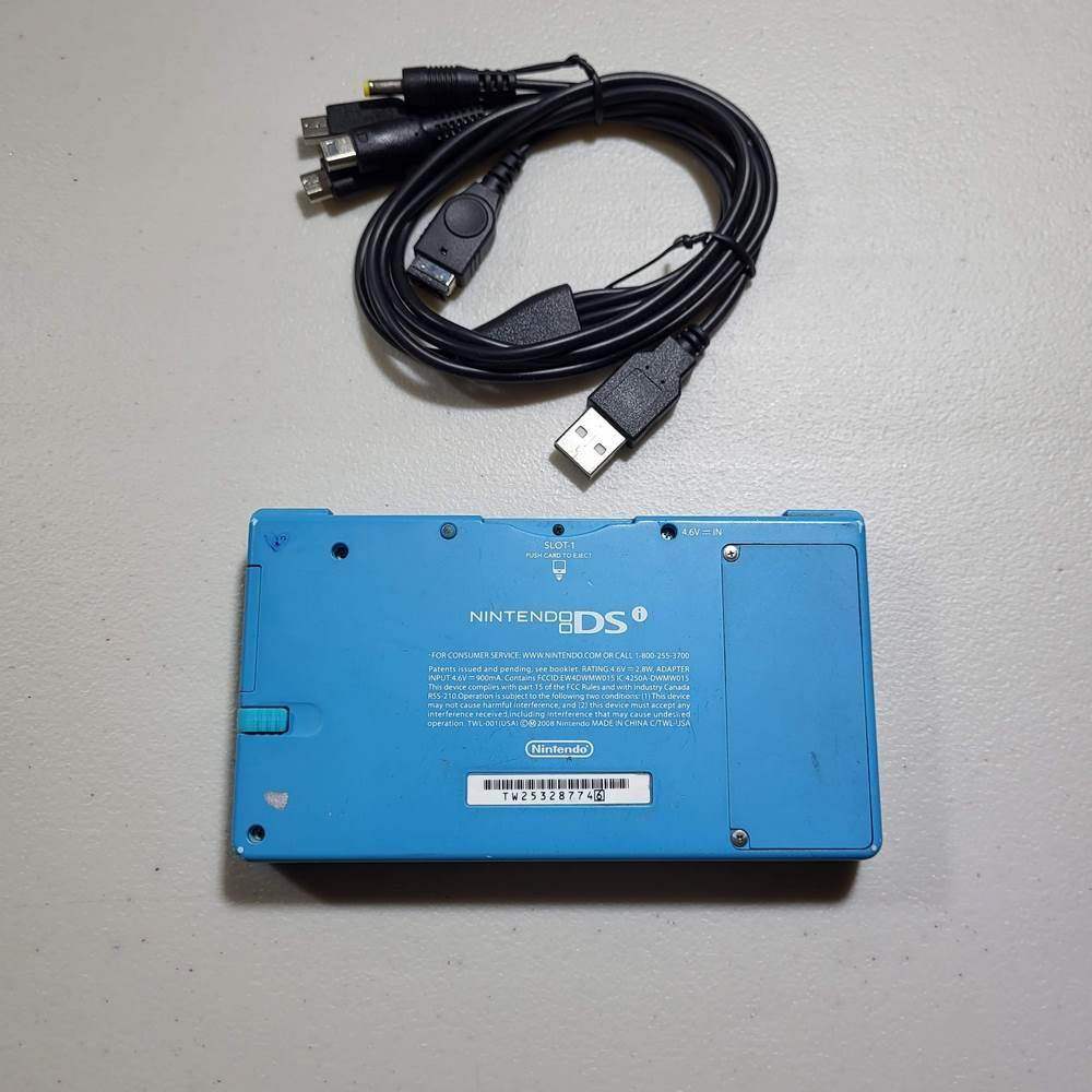 Blue Nintendo DSi System Nintendo DS (TW253287746) – Jeux Video 