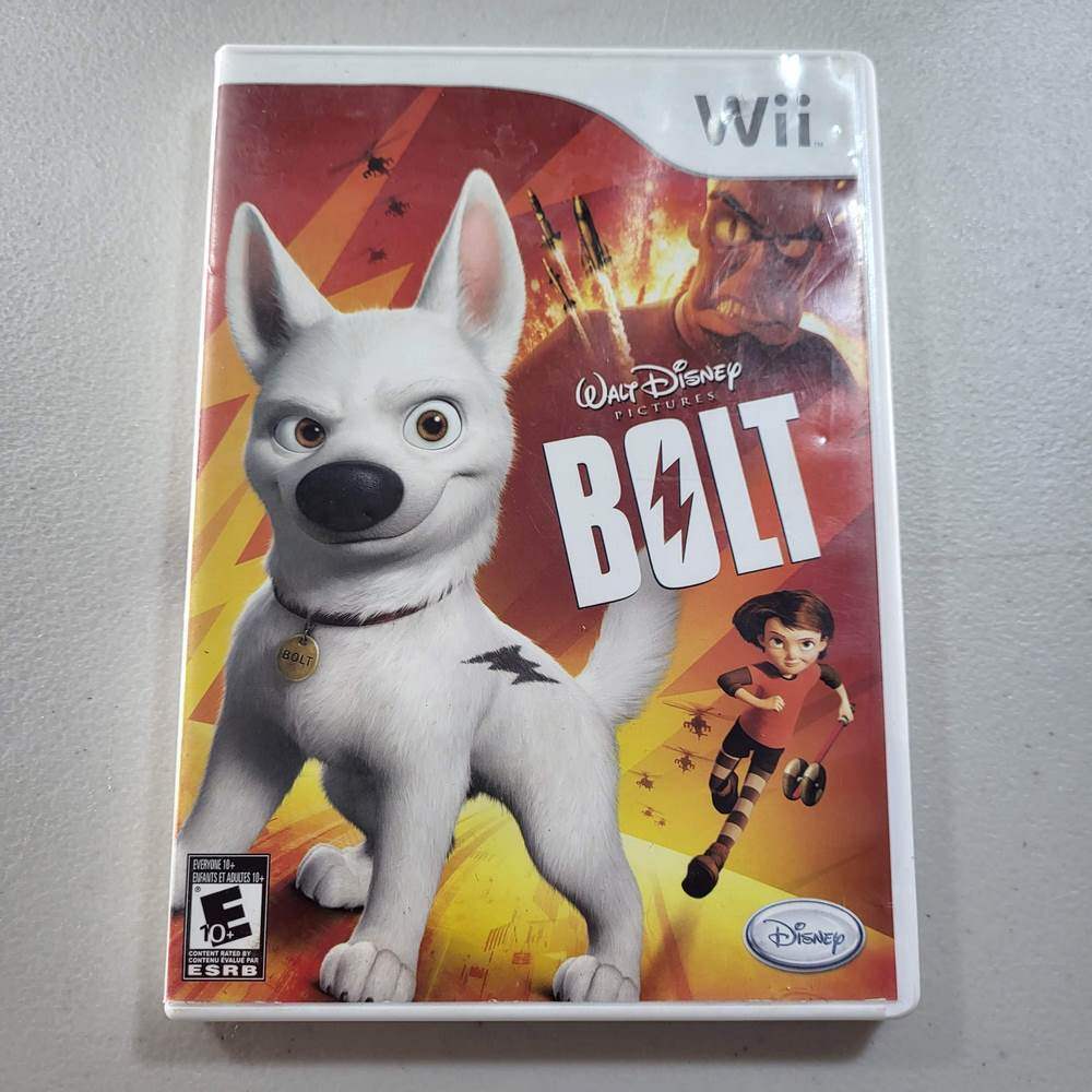 Bolt Wii (Cib) -- Jeux Video Hobby 