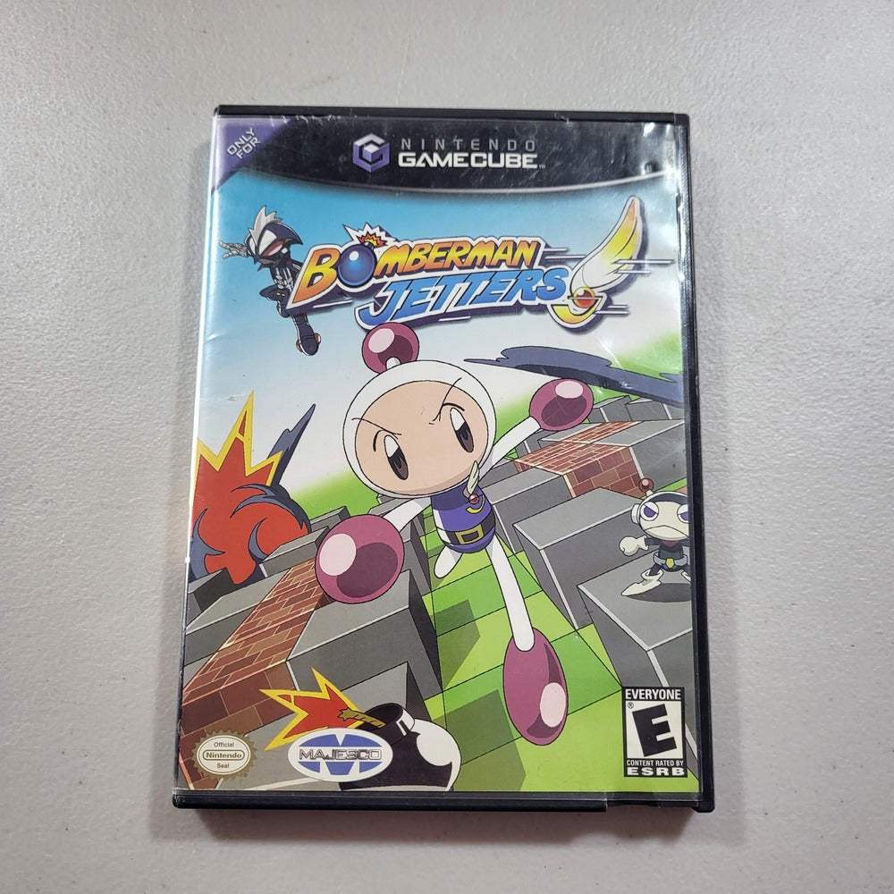 Bomberman Jetters Gamecube(Cib) -- Jeux Video Hobby 