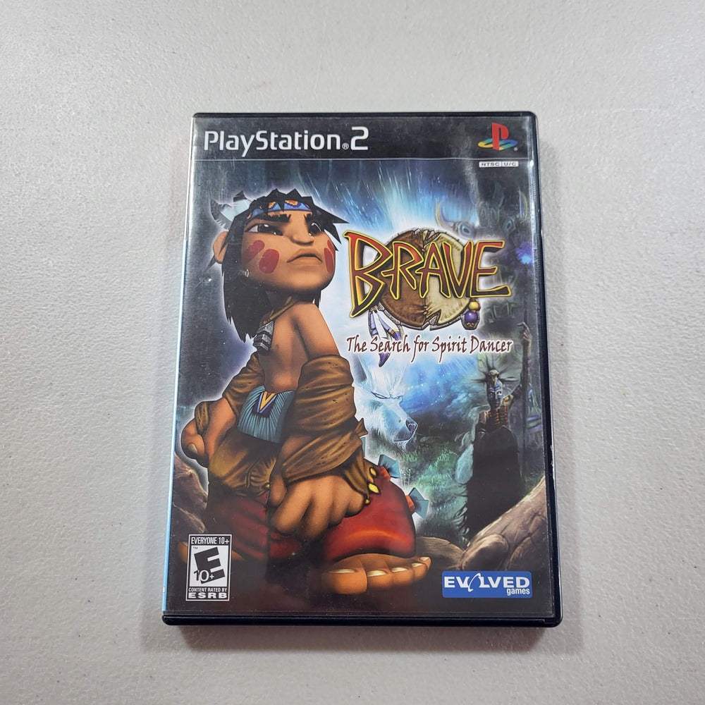 Brave The Search For Spirit Dancer Playstation 2 (Cb) -- Jeux Video Hobby 