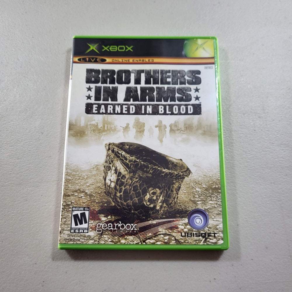 Brothers In Arms Earned In Blood Xbox (Cib) -- Jeux Video Hobby 