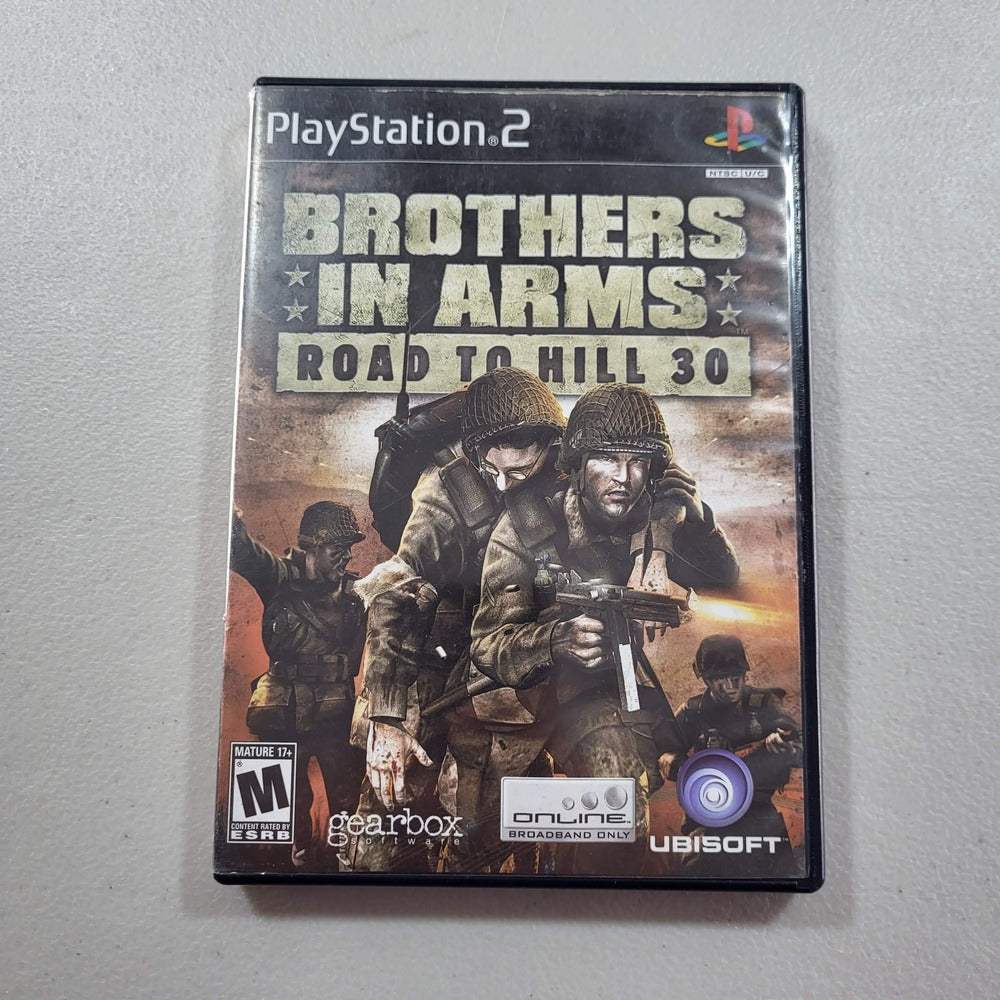 Brothers In Arms Road To Hill 30 Playstation 2 (Cb) -- Jeux Video Hobby 