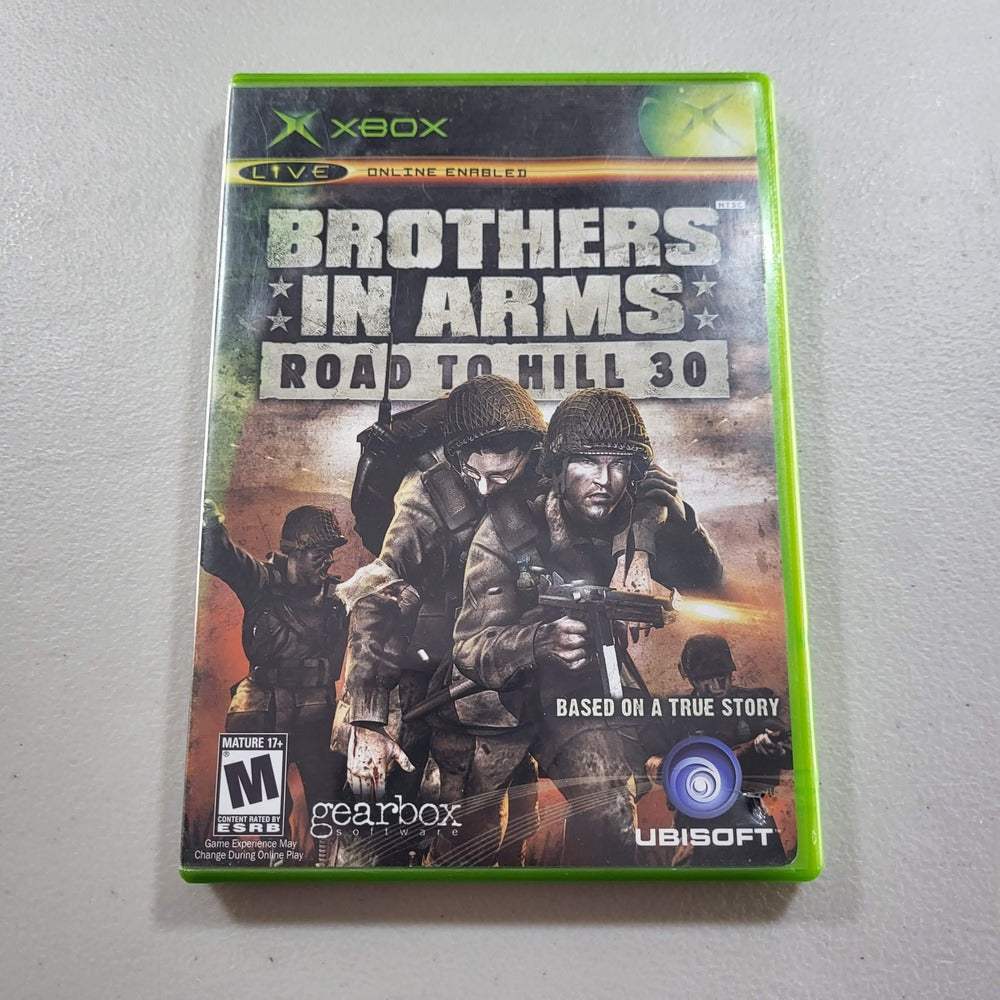 Brothers In Arms Road To Hill 30 Xbox (Cib) -- Jeux Video Hobby 