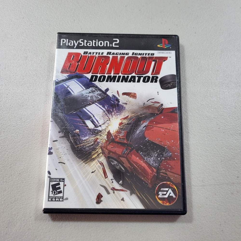 Burnout Dominator Playstation 2 (Cb) -- Jeux Video Hobby 