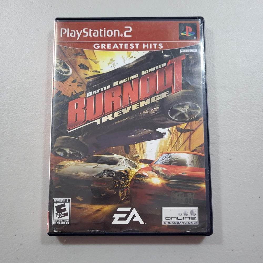 Burnout Revenge [Greatest Hits] Playstation 2 (Cib) -- Jeux Video Hobby 