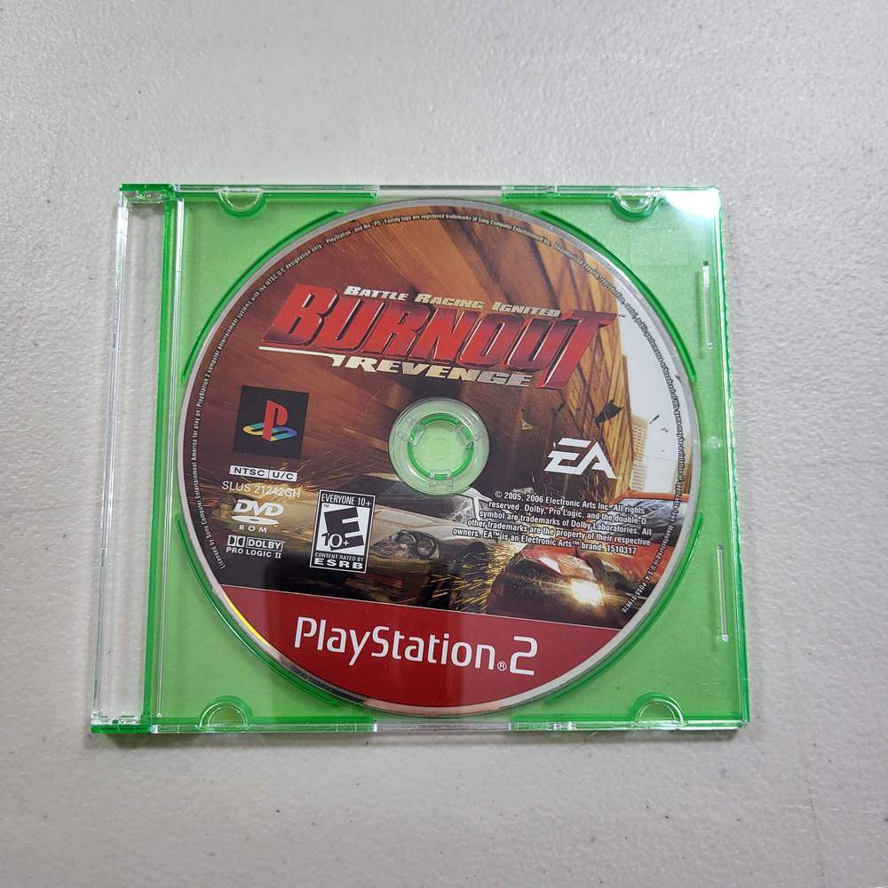 Burnout Revenge [Greatest Hits] Playstation 2(Loose) -- Jeux Video Hobby 