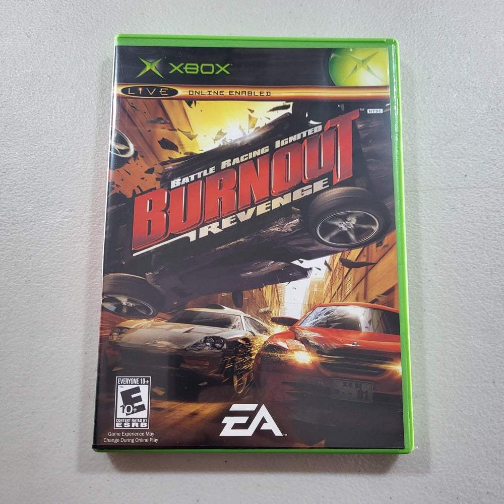 Burnout Revenge Xbox (Cib) -- Jeux Video Hobby 