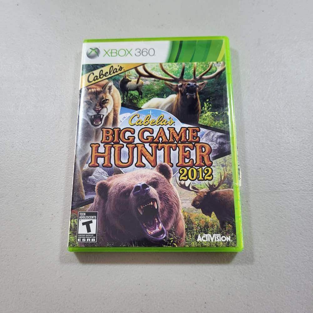 Cabela's Big Game Hunter 2012 Xbox 360 (Cib) -- Jeux Video Hobby 