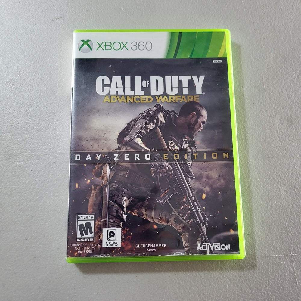 Call Of Duty Advanced Warfare [Day Zero] Xbox 360 (Cib) -- Jeux Video Hobby 