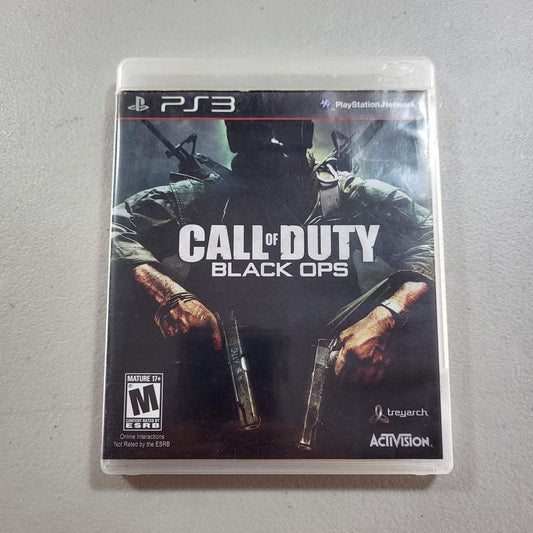 Call Of Duty Black Ops Playstation 3 (Cib) -- Jeux Video Hobby 