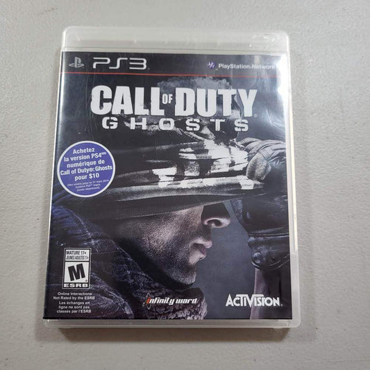 Call Of Duty Ghosts Playstation 3 (Cib) -- Jeux Video Hobby 