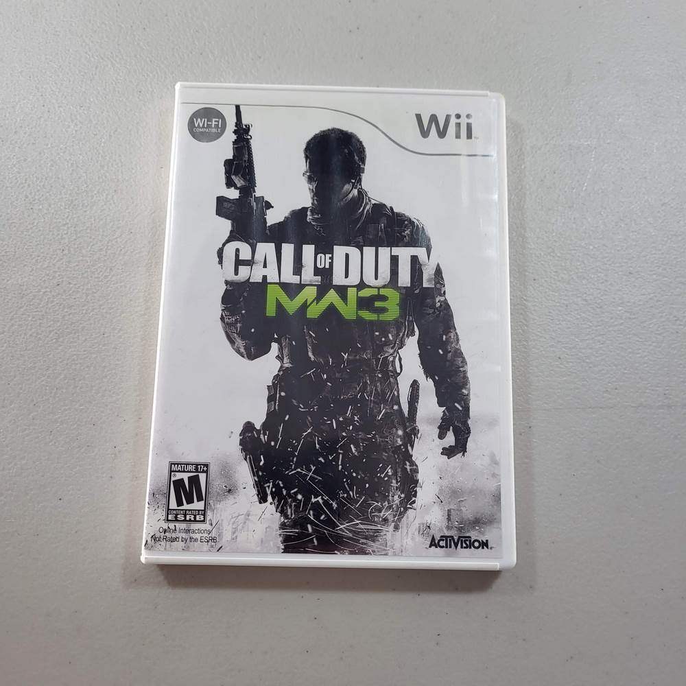 Call Of Duty Modern Warfare 3 Wii (Cib) -- Jeux Video Hobby 