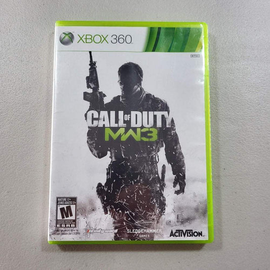 Call Of Duty Modern Warfare 3 Xbox 360 (Cib) -- Jeux Video Hobby 