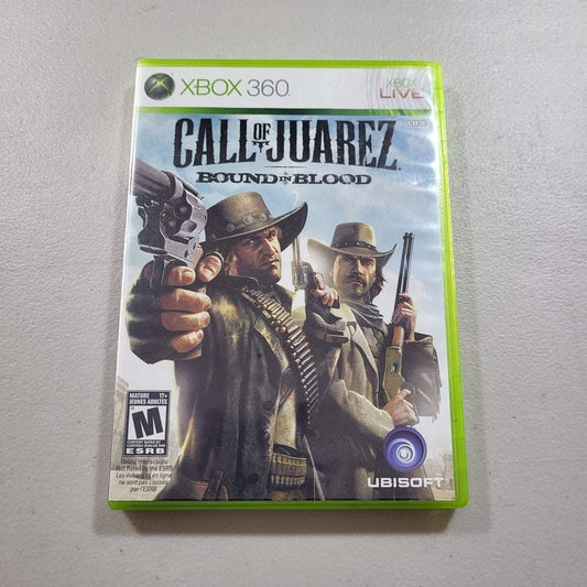 Call Of Juarez: Bound In Blood Xbox 360 (Cib) -- Jeux Video Hobby 