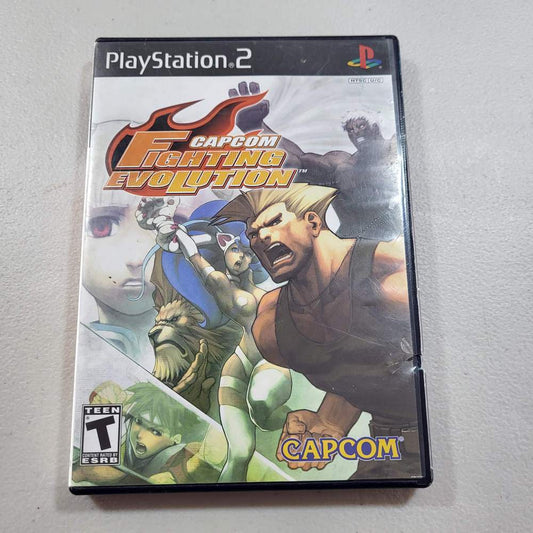 Capcom Fighting Evolution Playstation 2 (Cb) -- Jeux Video Hobby 