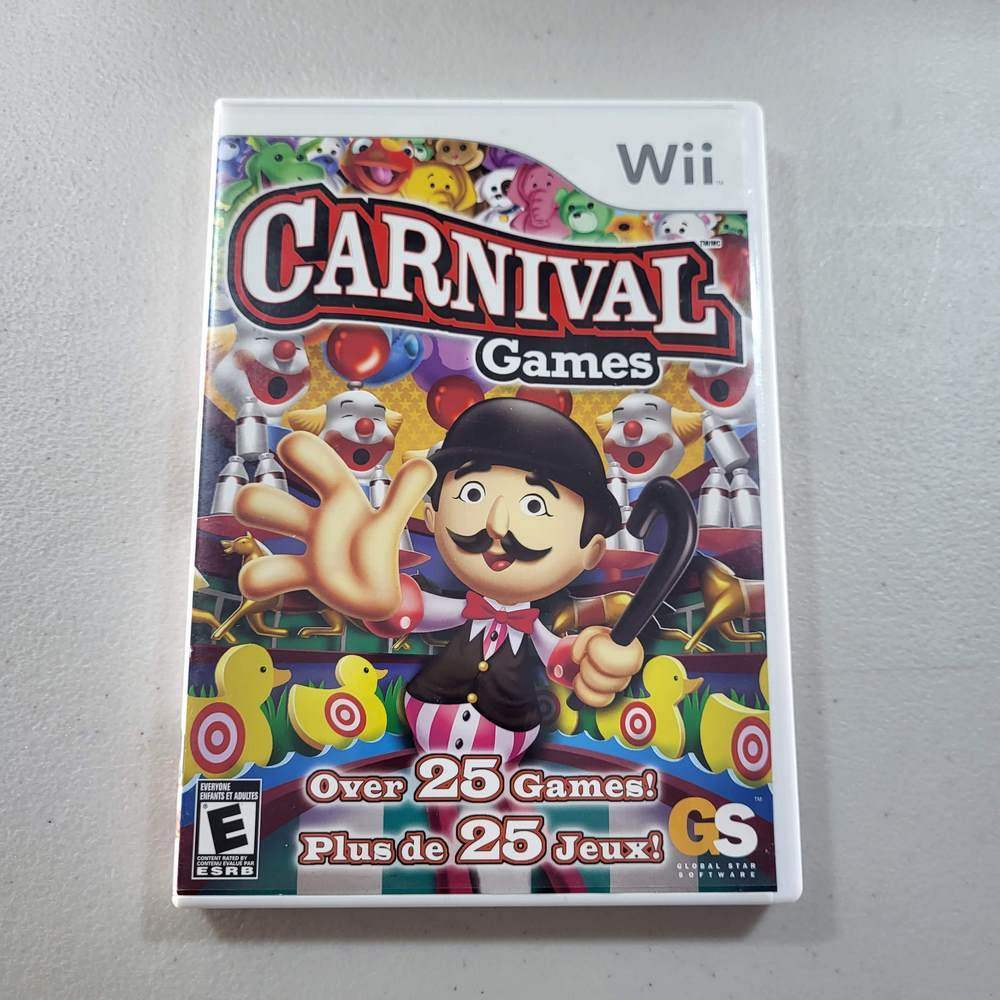 Carnival Games Wii (Cib) -- Jeux Video Hobby 