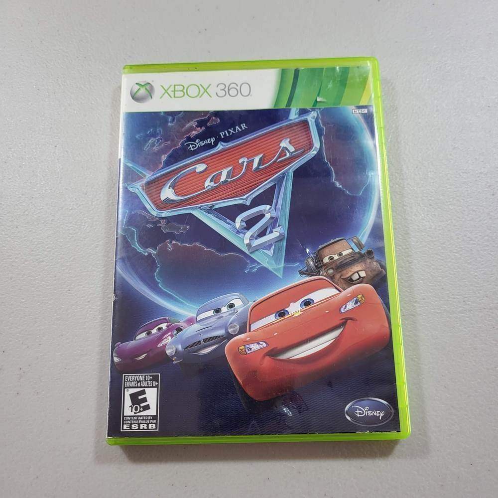 Cars 2 Xbox 360 (Cib) -- Jeux Video Hobby 