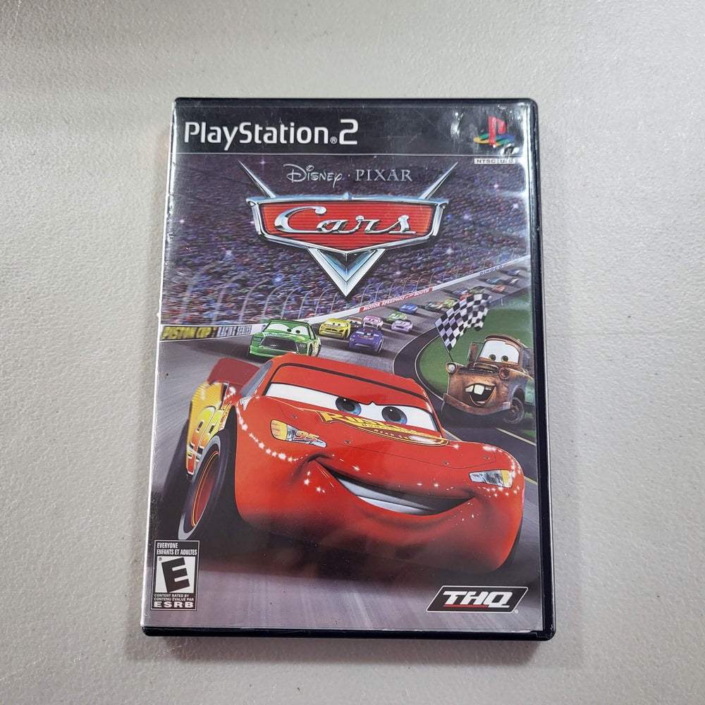 Cars Playstation 2 (Cib) -- Jeux Video Hobby 