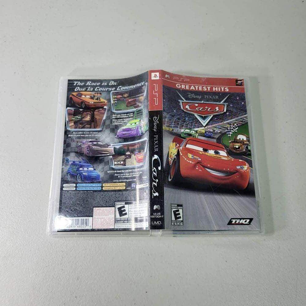 Cars PSP (Cib) -- Jeux Video Hobby 