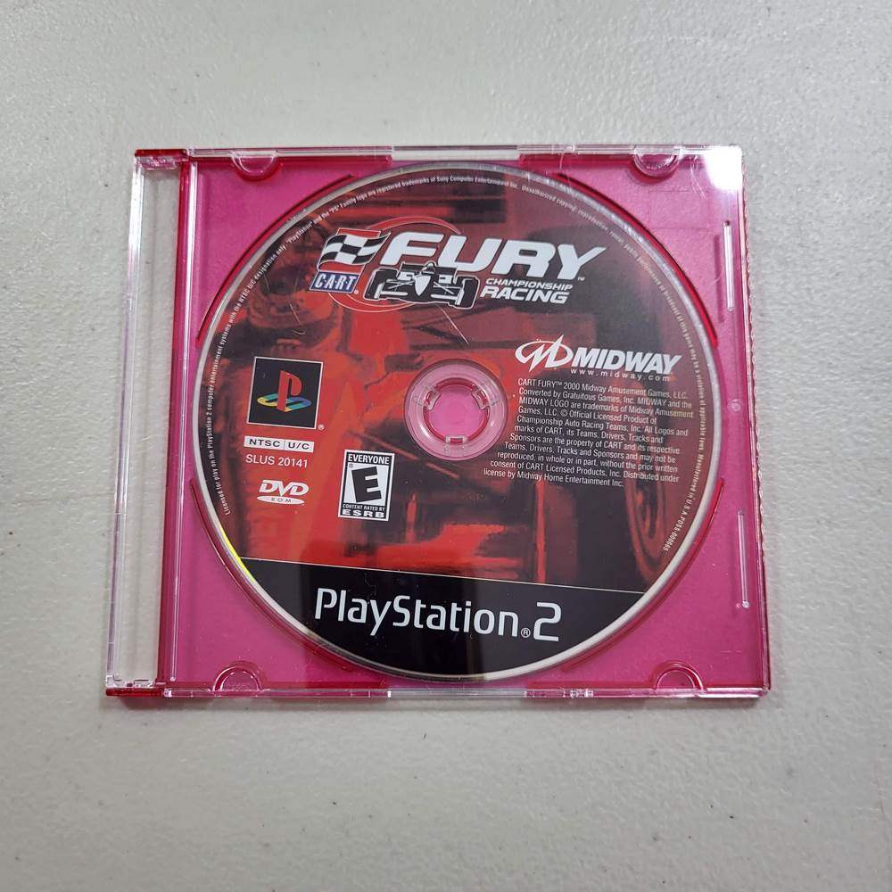 Cart Fury Playstation 2 (Loose) -- Jeux Video Hobby 