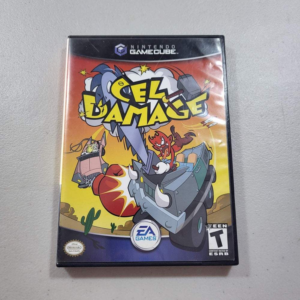 Cel Damage Gamecube (Cb) -- Jeux Video Hobby 