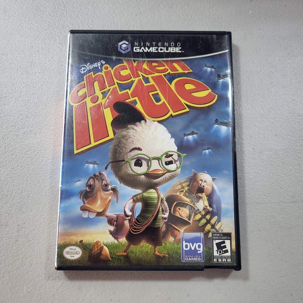 Chicken Little Gamecube (Cb) -- Jeux Video Hobby 