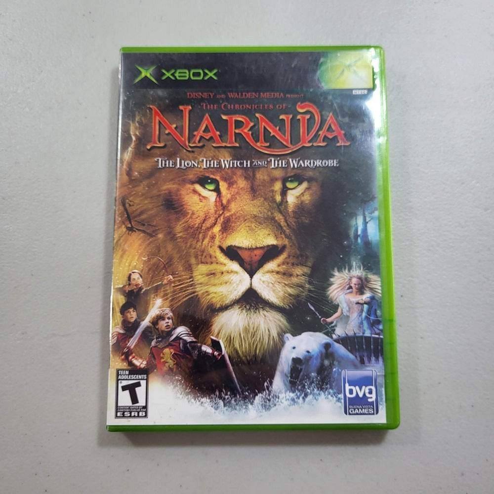 Chronicles Of Narnia Lion Witch And The Wardrobe Xbox -- Jeux Video Hobby 